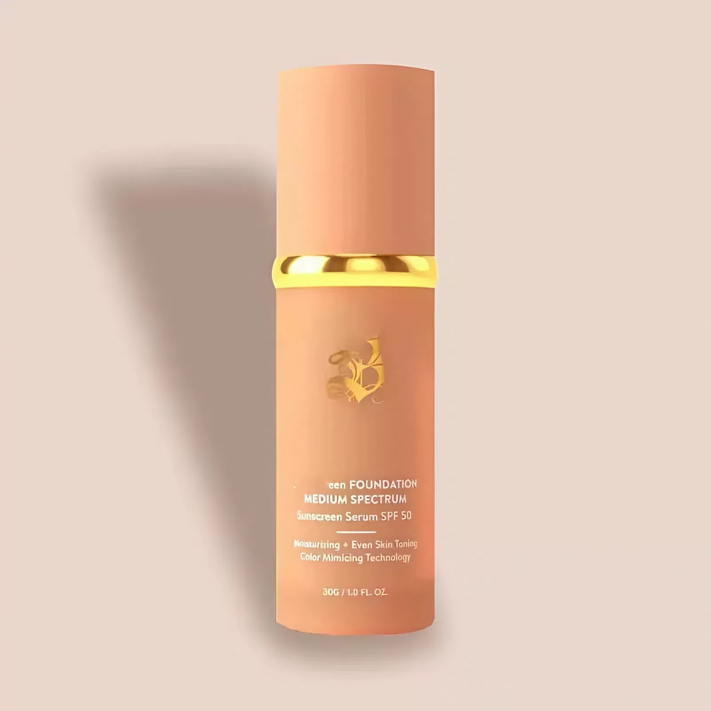 Base de maquillaje 4 en 1 que hidrata, protege y acondiciona la piel.
