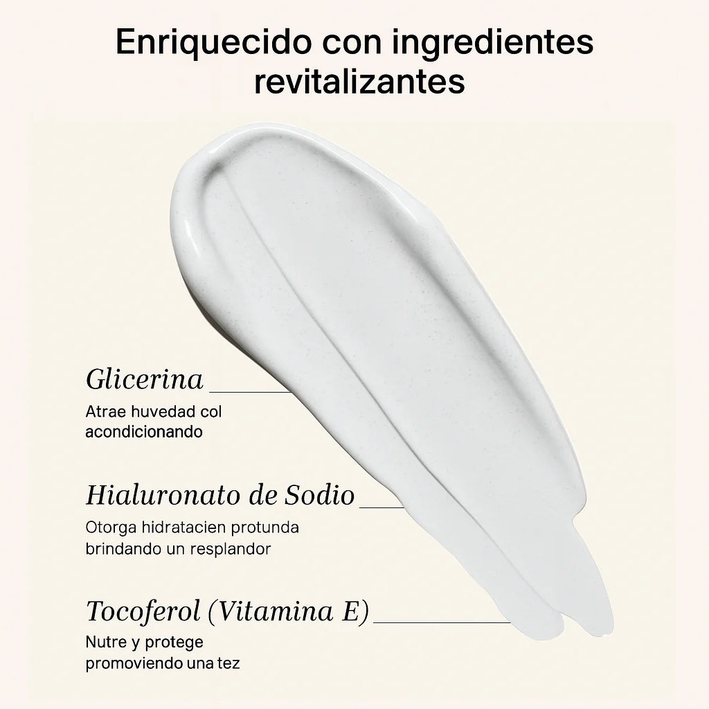 Base de maquillaje 4 en 1 que hidrata, protege y acondiciona la piel.