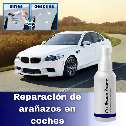 Reparación de arañazos en coches